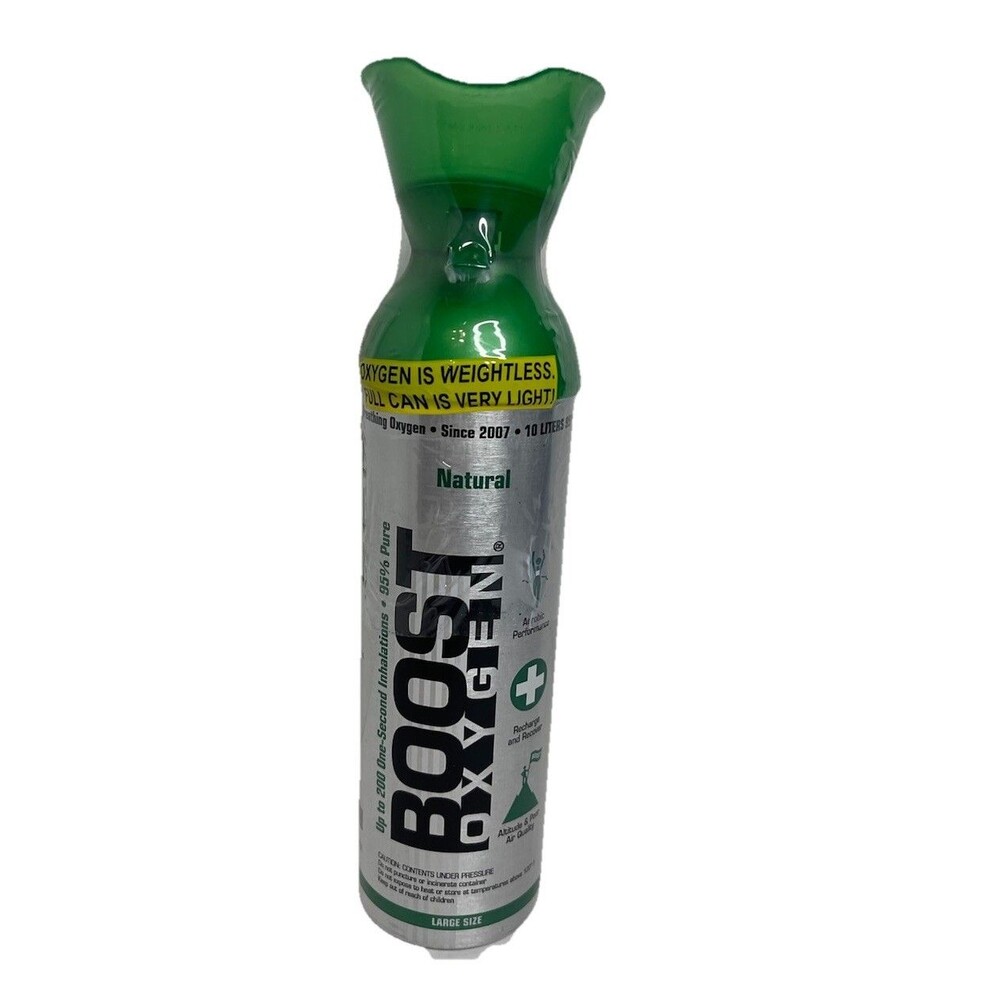 Boost Oxygen Boost Oxygen - 10L Natural 1 can